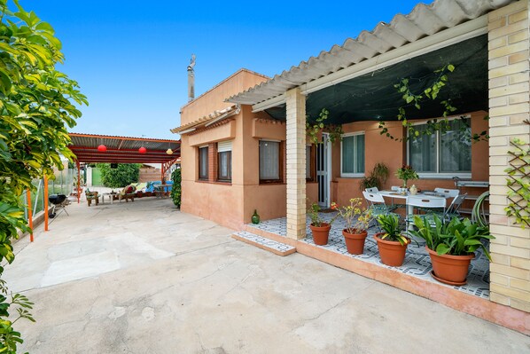 Restaurang utomhus