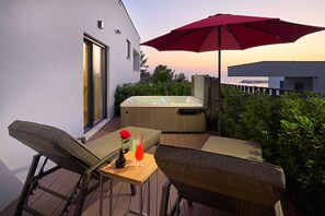Terrasse/gårdhave