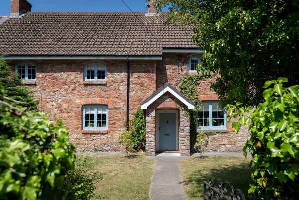 The exterior of Teacher's Cottage, Gower