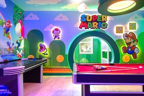 Salle de jeux