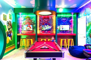 Salle de jeux