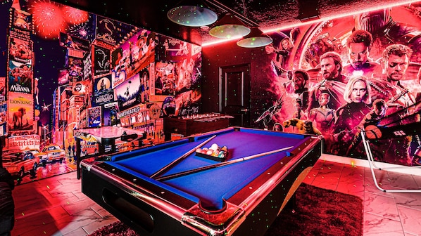 Salle de jeux