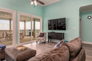 Oceanview Living Room Simply Blessed