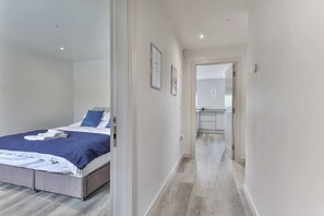 Bedroom 2 and hall