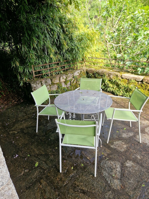 Restauration extérieure
