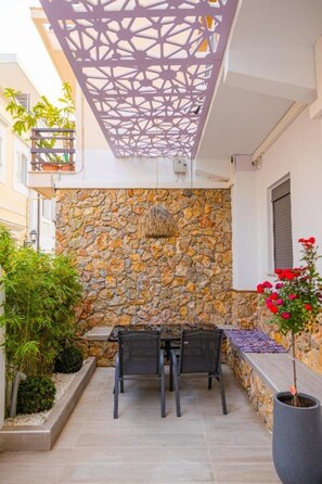 Restaurang utomhus
