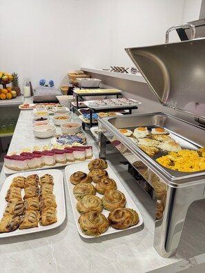 Área de desayuno