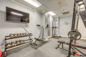 Community Fitness Center | Coin Laundry | Community Center w/ Games Available