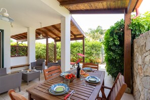 Restaurang utomhus