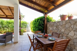 Restaurang utomhus