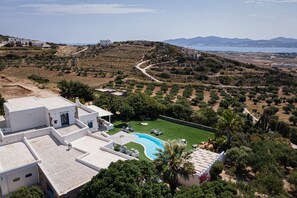 Bird's Eye View Of The Property.