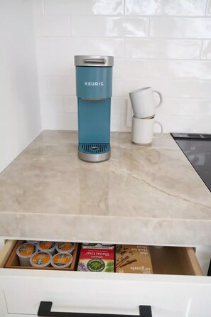 Coffee and/or coffee maker