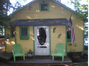 Exterior detail