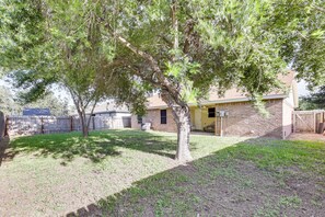 Private Fenced Backyard | Pet Friendly w/ Fee