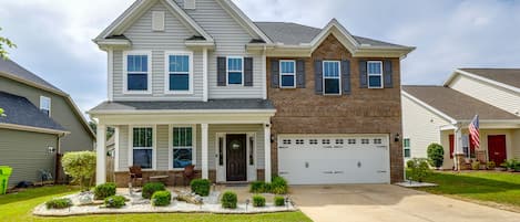 Chapin Vacation Rental | 4BR | 2.5BA | Stairs Required to Access | 2,780 Sq Ft