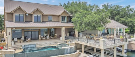 Luxury Lake LBJ Waterfront Villa