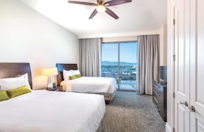 Please note your assigned condo may vary slightly from the picture.