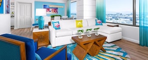 Please note your assigned condo may vary slightly from the picture.