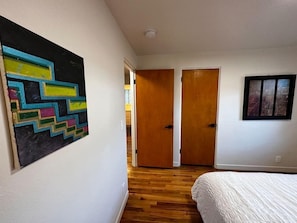 Local artwork bedroom 3