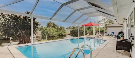 Port Charlotte Vacation Rental | 2BR | 2BA | 1 Exterior Step Required