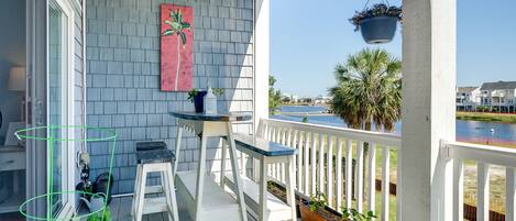 Carolina Beach Vacation Rental | 3BR | 3BA | Stairs Required to Enter