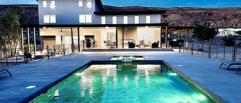 Luxury Home with Private Heated Pool