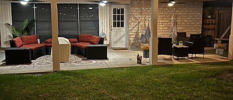Terrace/patio