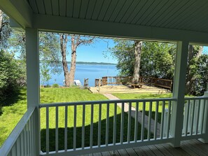 Covered porch