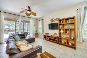 Living Room | Keyless Entry