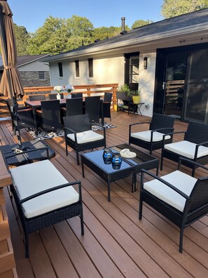 Terrasse/gårdhave