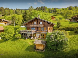 Vue de la propriété