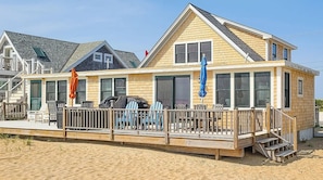 Our classic Cape Cod cottage awaits your arrival.