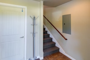 Front Entry | Stairs to Access Main Floor