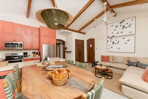 Integrated Living and Kitchen