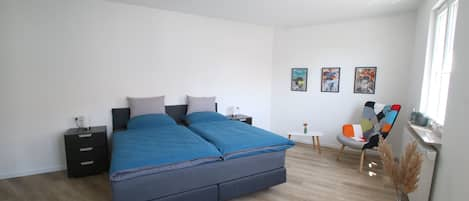 Ferienwohnung 70qm, 2 Schlafzimmer, max 4 Personen-Schlafzimmer 1