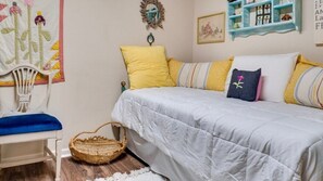 Third Bedroom offers a single bed and trundle