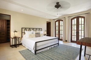 Bedroom 1 - One King Bed