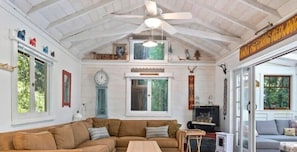 Nestled in the redwoods, this is the perfect place to unwind and connect with nature.