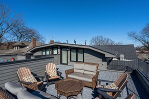 Unit 201 Private Rooftop Deck