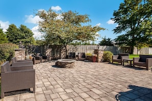 Terassi/patio