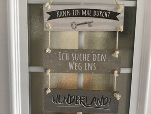 Détail de l’intérieur