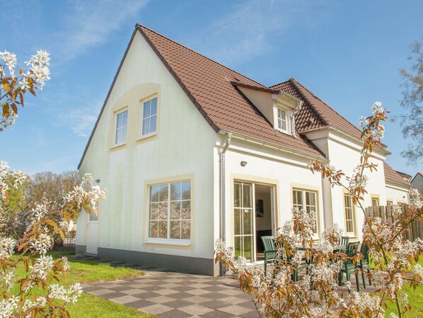 Extérieur maison de vacances [été]