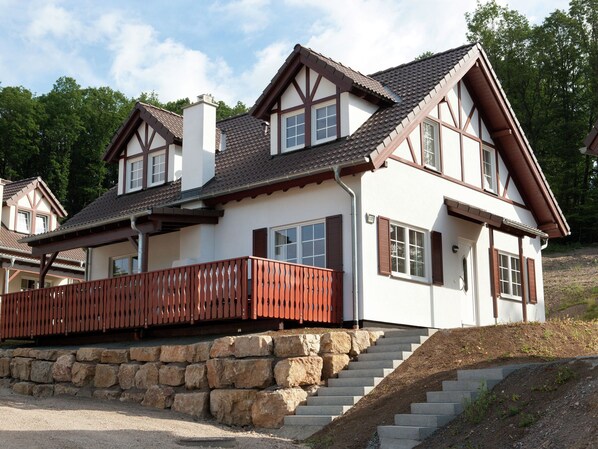 Holiday Home Exterior [summer]