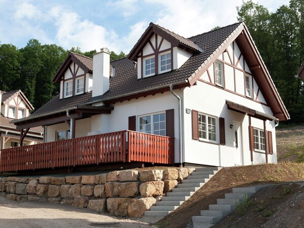 Extérieur maison de vacances [été]