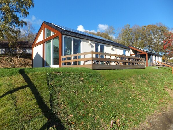 Extérieur maison de vacances [été]