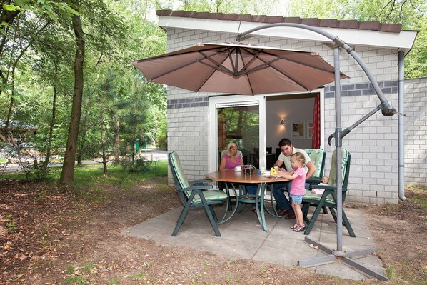 Extérieur maison de vacances [été]