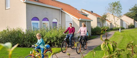 Extérieur maison de vacances [été]