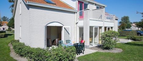 Exterieur vakantiehuis [zomer]