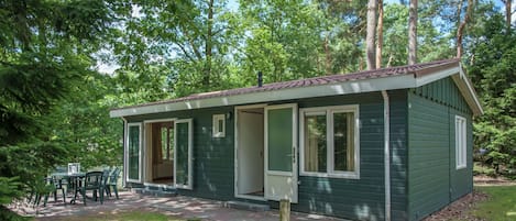 Extérieur maison de vacances [été]