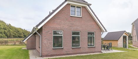 Exterieur vakantiehuis [zomer]